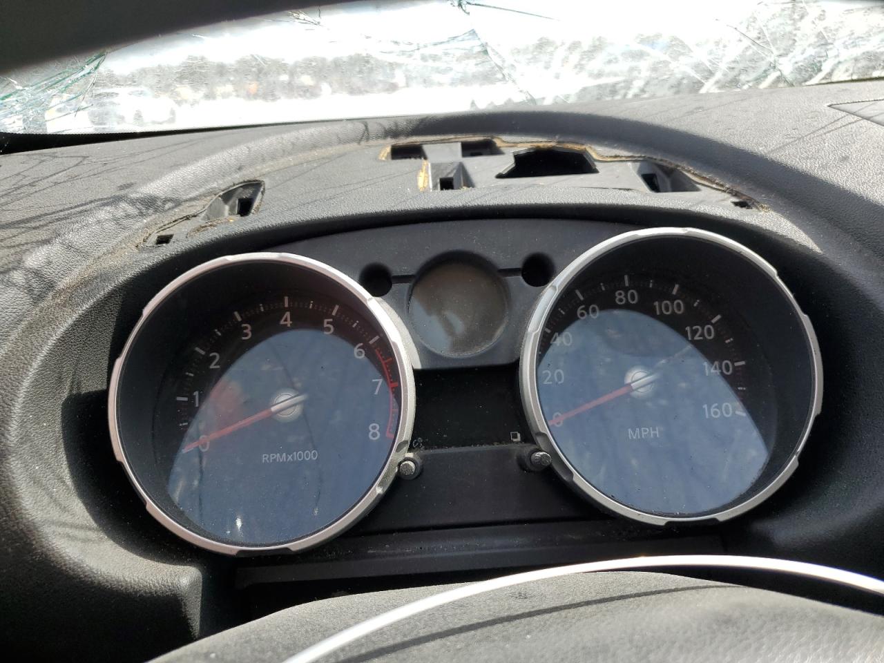 2009 Nissan Rogue VIN JN8AS58T19W047966 Copart auction photo, front end damage thumbnail 9