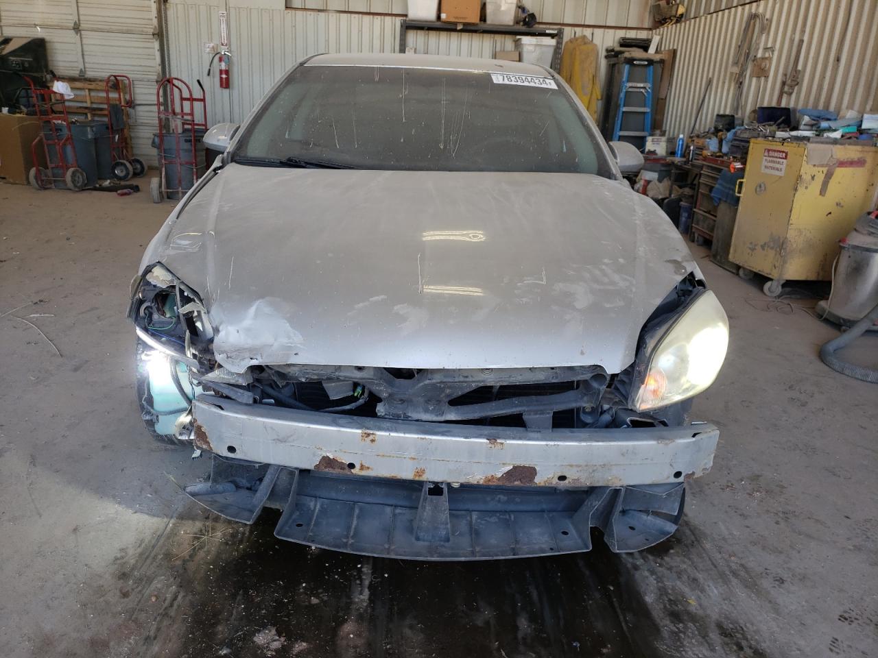 2010 Chevrolet Impala VIN 2G1WA5EKXA1110129 Copart auction photo, front end / hail damage thumbnail 5
