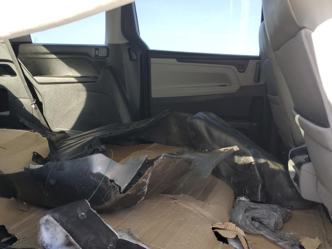 2019 Honda Odyssey VIN 5FNRL6H76KB124278 Copart auction photo, front end damage thumbnail 12