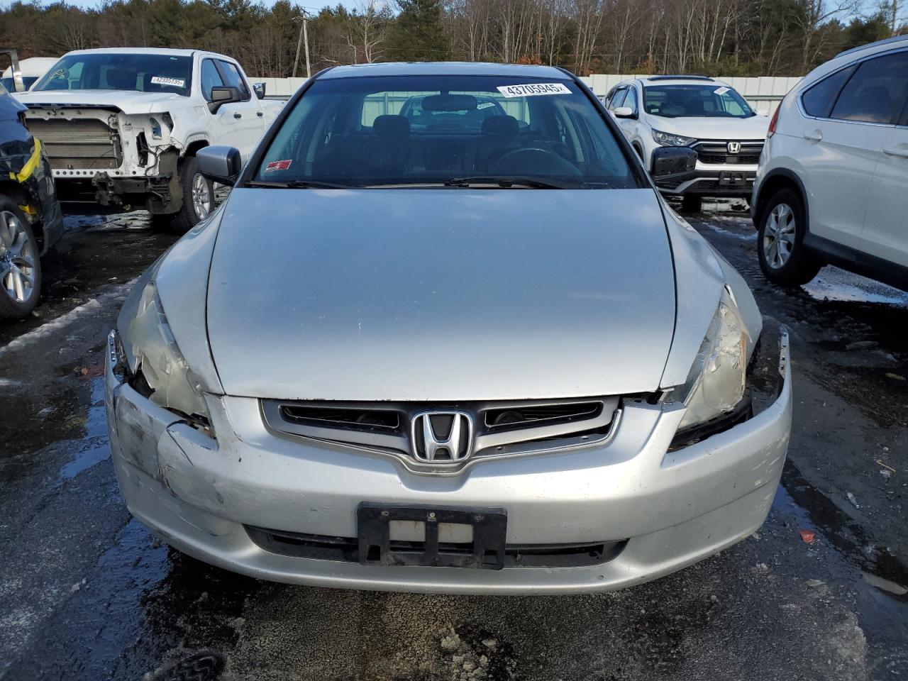 2004 Honda Accord VIN 1HGCM66524A084055 Copart auction photo, front end / minor dent/scratches damage thumbnail 5