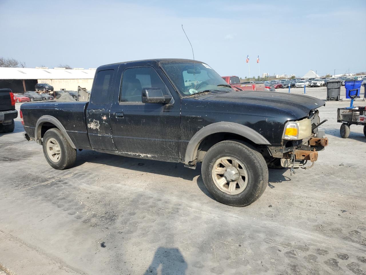 2007 Ford Ranger VIN 1FTZR44EX7PA48200 Copart auction photo, front end / minor dent/scratches damage thumbnail 4