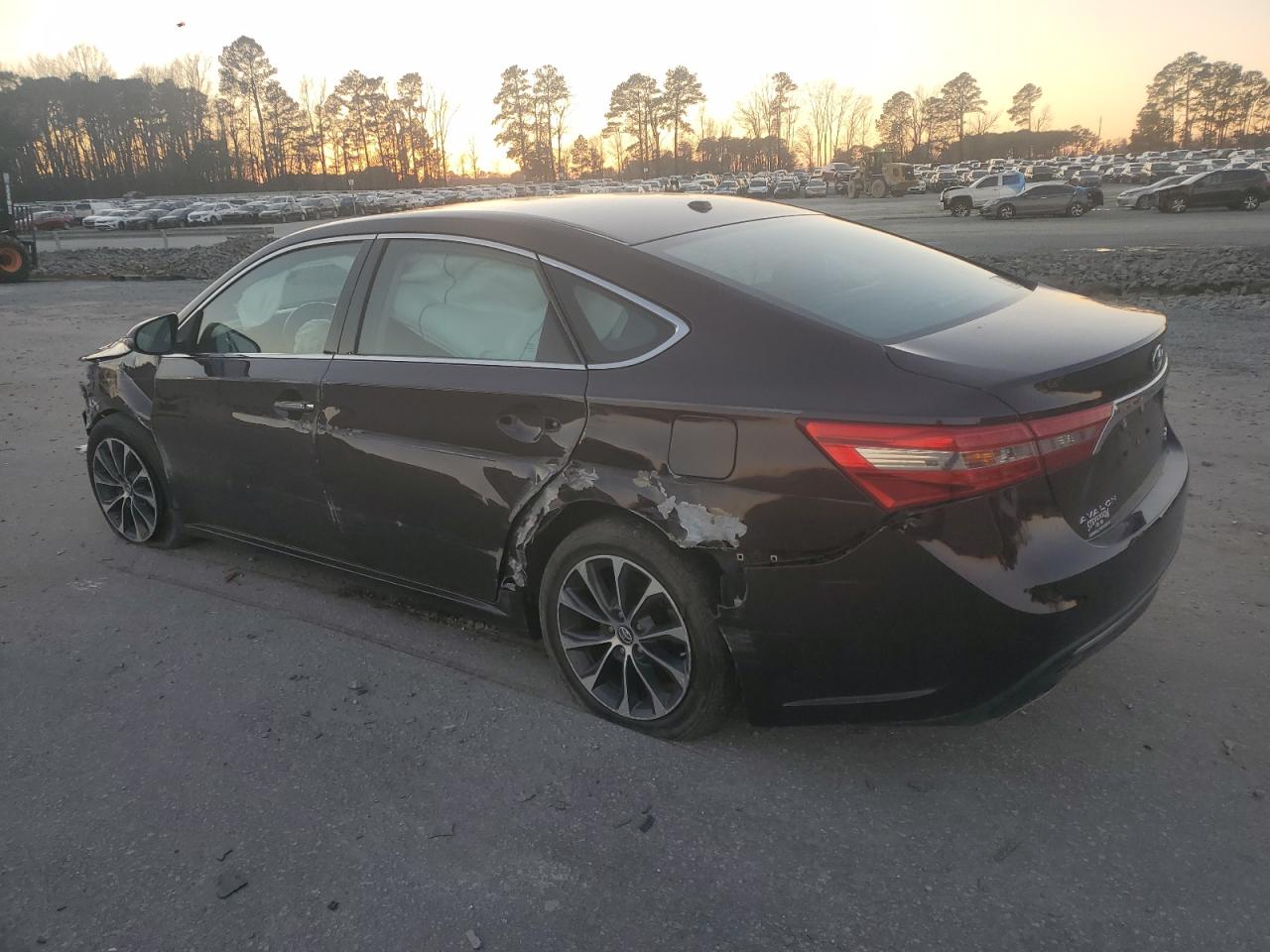 2016 Toyota Avalon VIN 4T1BK1EB4GU236166 Copart auction photo, all over / frame damage damage thumbnail 2