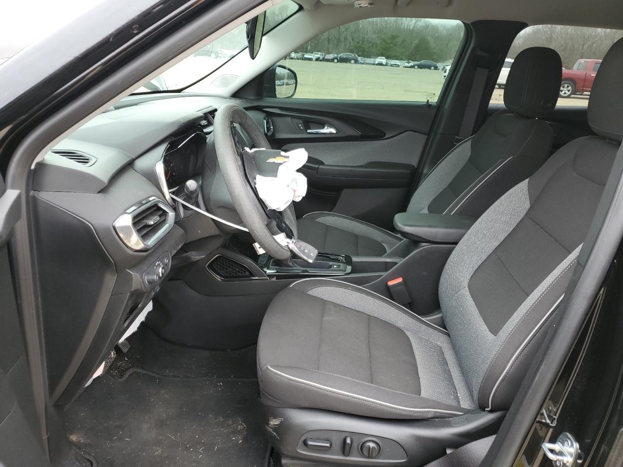 2023 Chevrolet TrailBlazer VIN KL79MPS27PB201344 Copart auction photo, front end damage thumbnail 7