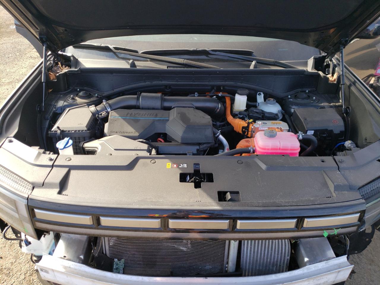 2024 Hyundai Santa Fe VIN 5NMP2DG16RH010642 Copart auction photo, front end / minor dent/scratches damage thumbnail 12