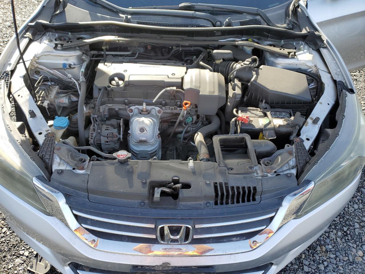 2013 Honda Accord VIN 1HGCR2F80DA193098 Copart auction photo, front end / side damage thumbnail 11