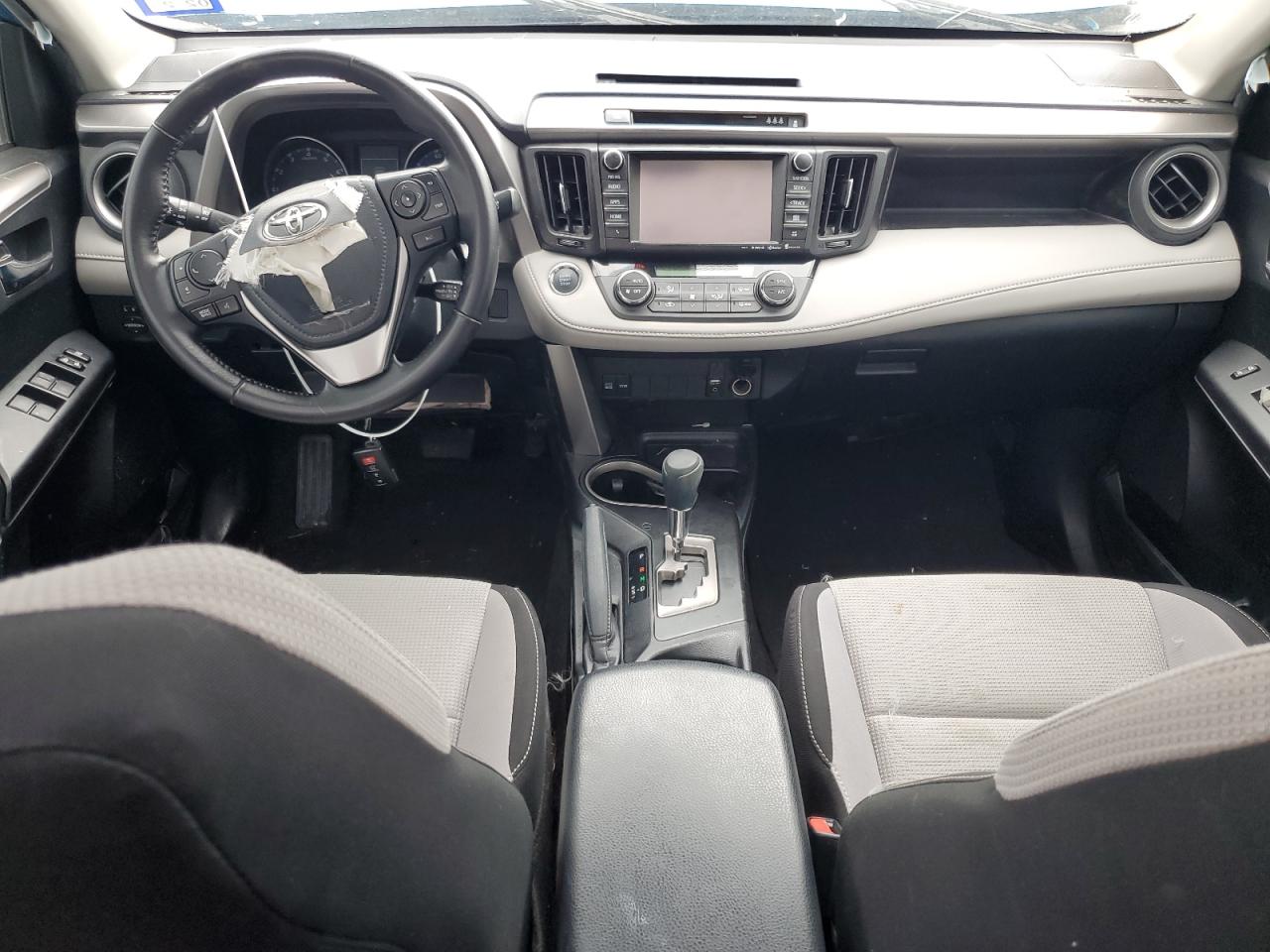 2017 Toyota RAV 4 VIN JTMWFREV2HD099278 Copart auction photo, all over damage thumbnail 8
