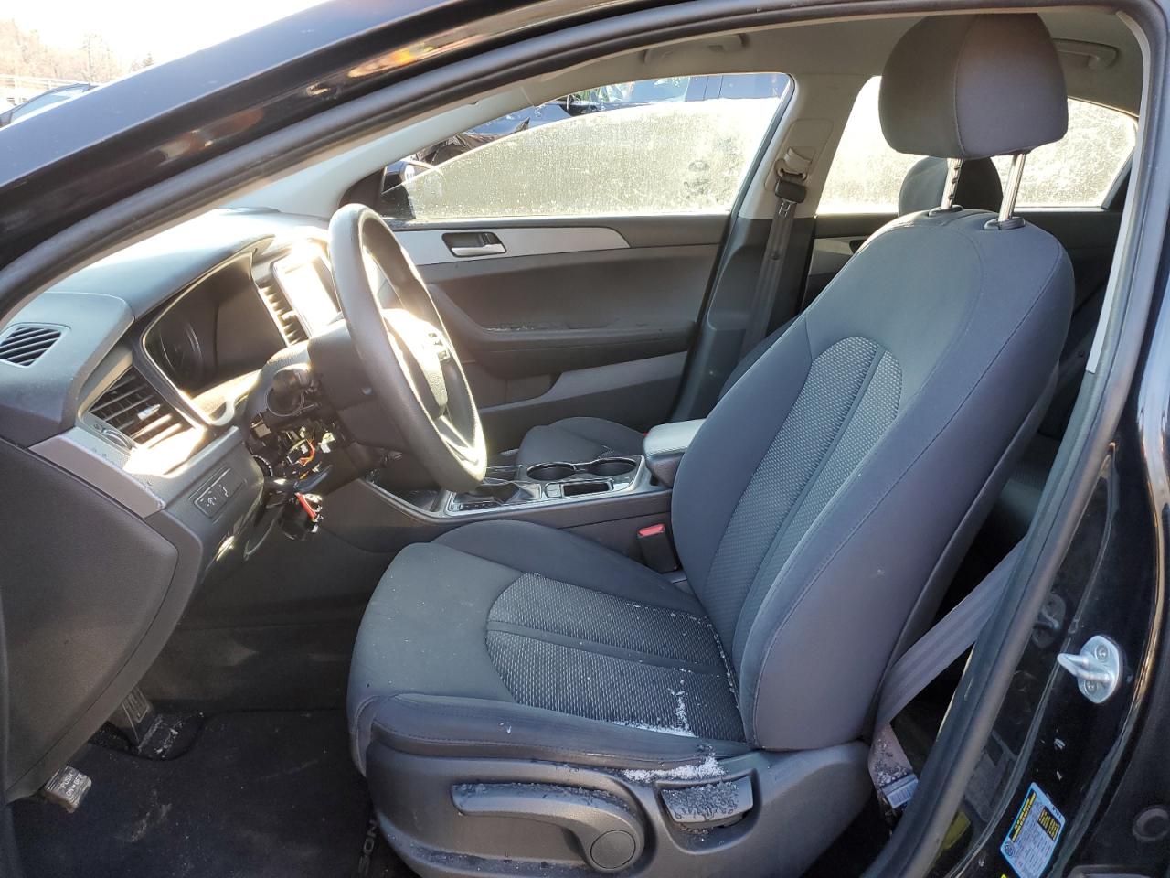 2018 Hyundai Sonata VIN 5NPE24AF2JH601716 Copart auction photo, minor dent/scratches damage thumbnail 7
