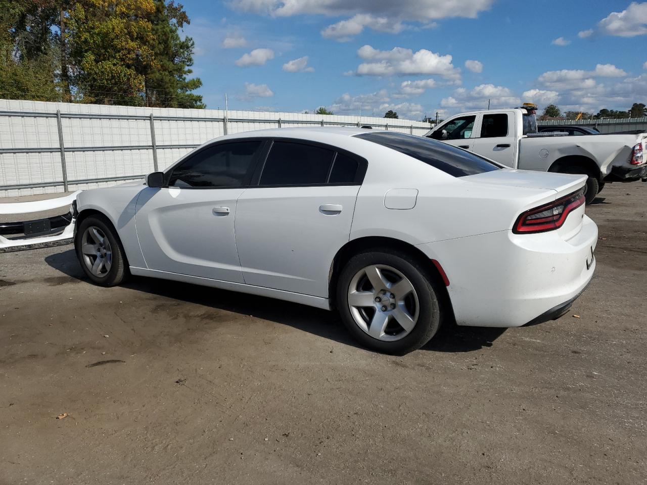 2019 Dodge Charger VIN 2C3CDXAT0KH568304 Copart auction photo, front end damage thumbnail 2