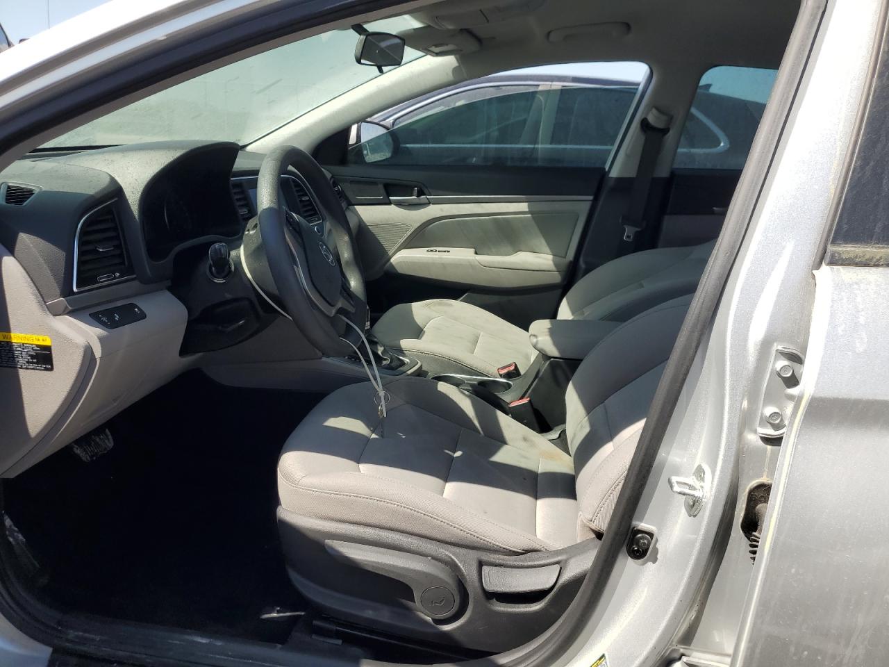 2018 Hyundai Elantra VIN 5NPD84LF1JH238140 Copart auction photo, water/flood damage thumbnail 7