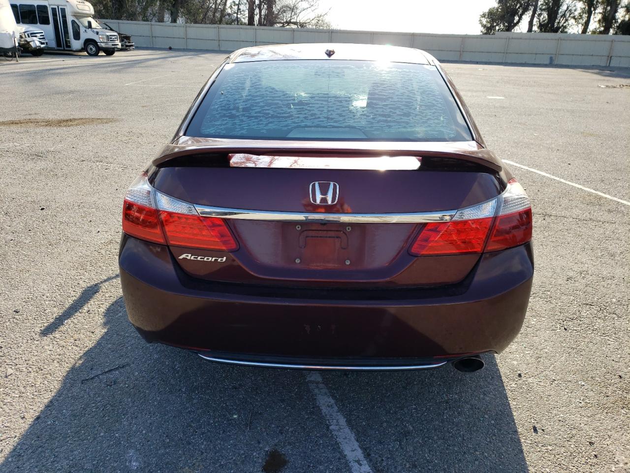 2013 Honda Accord VIN 1HGCR2F8XDA143938 Copart auction photo, front end / side damage thumbnail 6