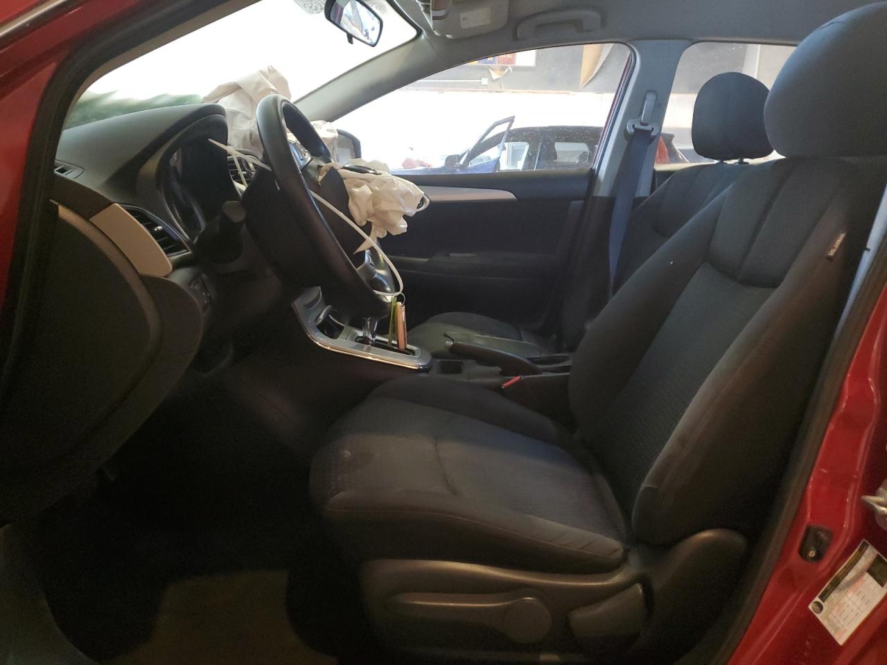 2013 Nissan Sentra VIN 3N1AB7AP1DL560432 Copart auction photo, front end / mechanical damage thumbnail 7