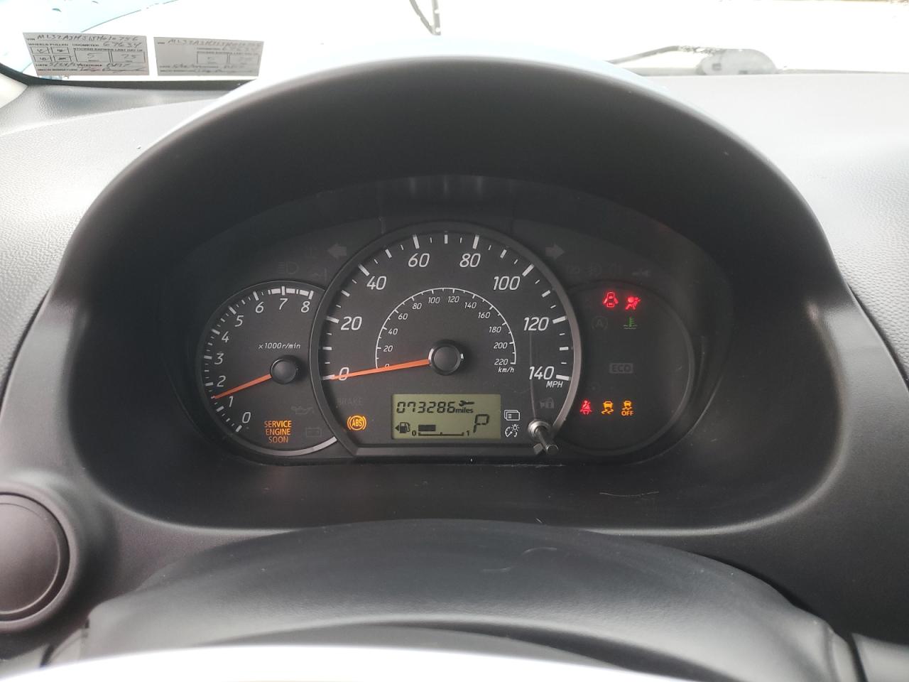 2018 Mitsubishi Mirage VIN ML32A3HJ1JH010756 Copart auction photo, front end damage thumbnail 9