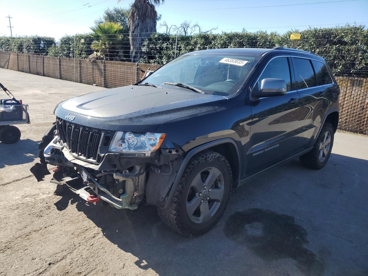 2013 Jeep Grand Cherokee VIN 1C4RJFAT7DC595286