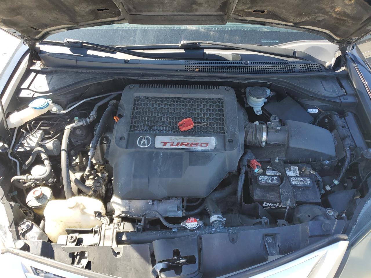 2011 Acura RDX VIN 5J8TB2H20BA000913 Copart auction photo, front end damage thumbnail 13