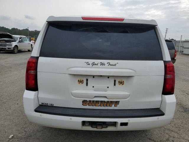 2018 Chevrolet Tahoe VIN 1GNSKDEC1JR234942 Copart auction photo, front end damage thumbnail 6
