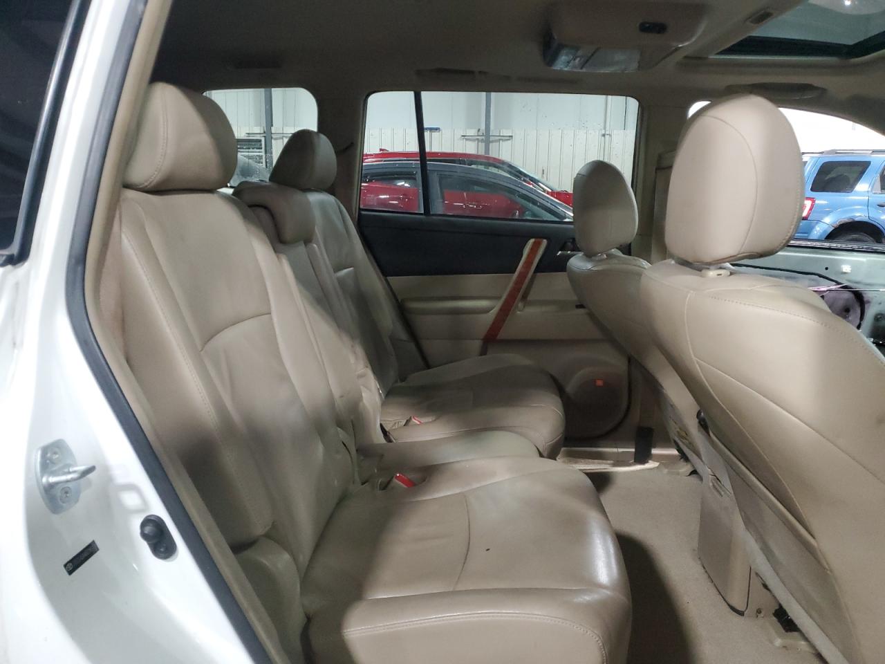 2008 Toyota Highlander VIN JTEES42A482065426 Copart auction photo, front end damage thumbnail 11
