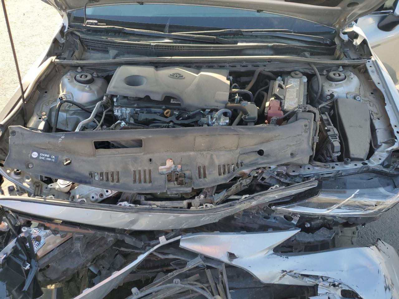 2023 Toyota Camry VIN 4T1C11AK3PU168715 Copart auction photo, front end / rear end damage thumbnail 12