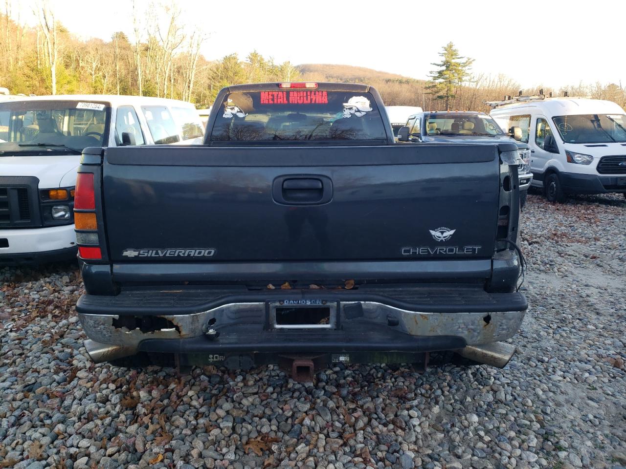 2005 Chevrolet Silverado VIN 1GCJK39205E151340 Copart auction photo, mechanical damage thumbnail 6