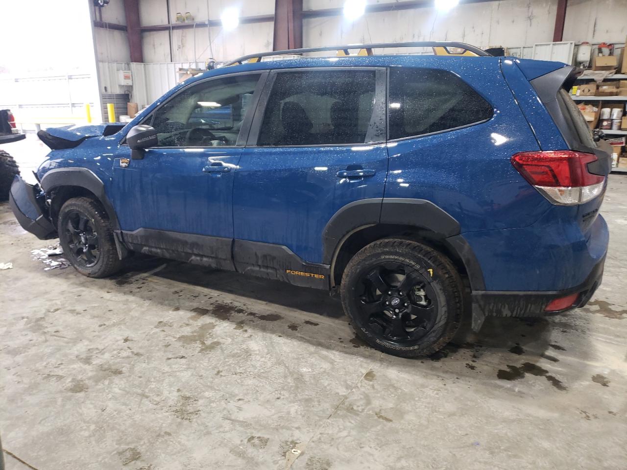 2024 Subaru Forester VIN JF2SKAJC8RH505754 Copart auction photo, front end / hail damage thumbnail 2