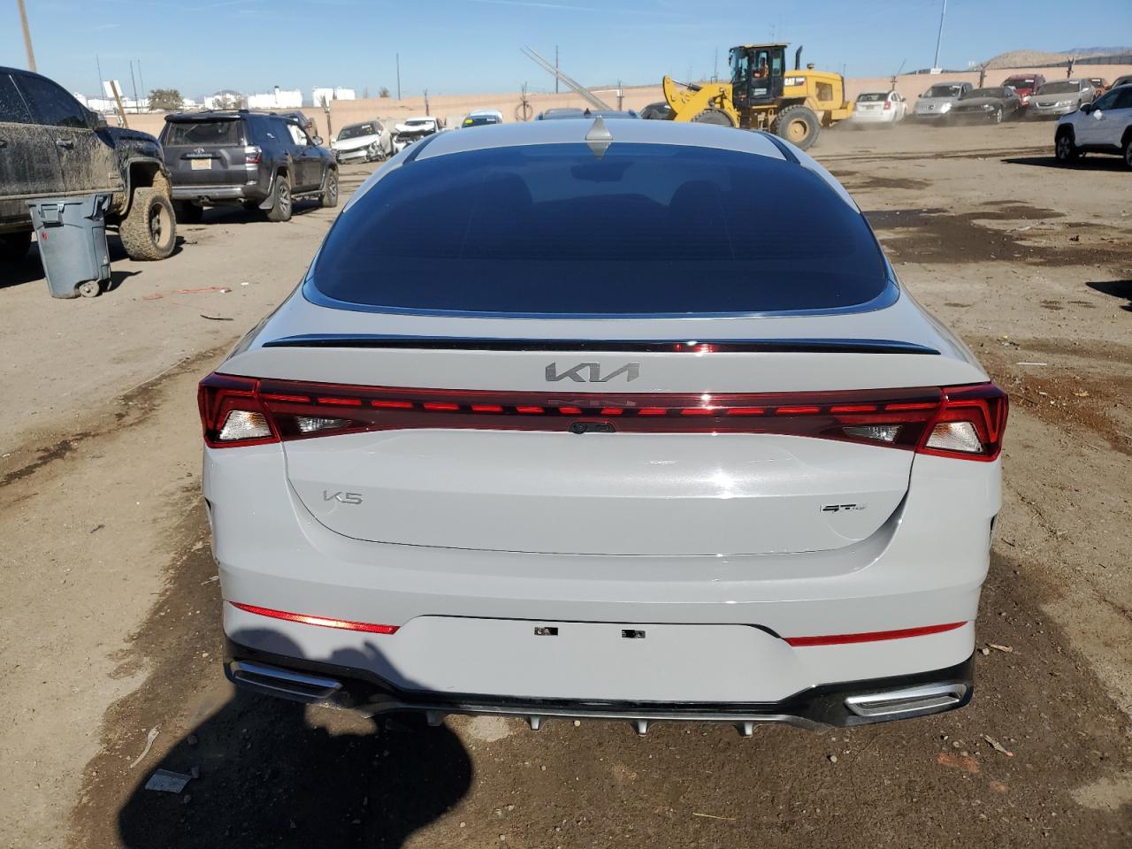 2023 KIA K5 VIN 5XXG64J21PG212273 Copart auction photo, front end damage thumbnail 6