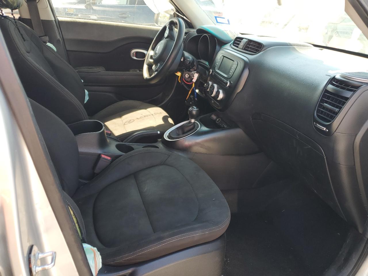 2018 KIA Soul VIN KNDJN2A21J7552407 Copart auction photo, front end / side damage thumbnail 7