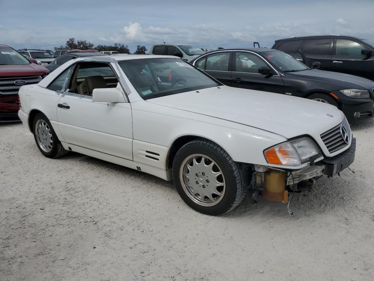 1996 Mercedes-Benz SL-klasse VIN WDBFA67F6TF130529 Copart auction photo, water/flood damage thumbnail 4