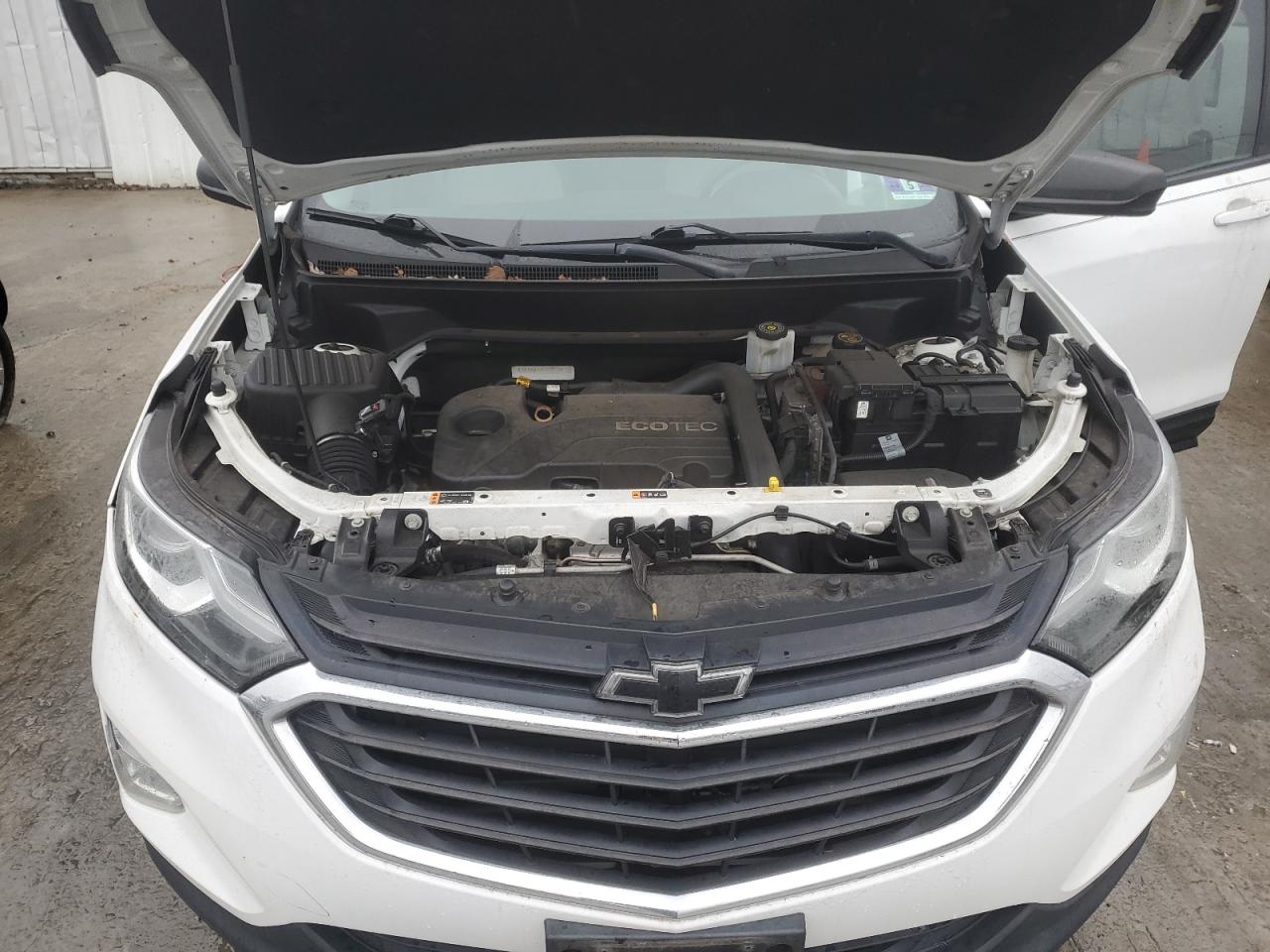 2019 Chevrolet Equinox VIN 3GNAXHEV7KS639174 Copart auction photo, side damage thumbnail 12