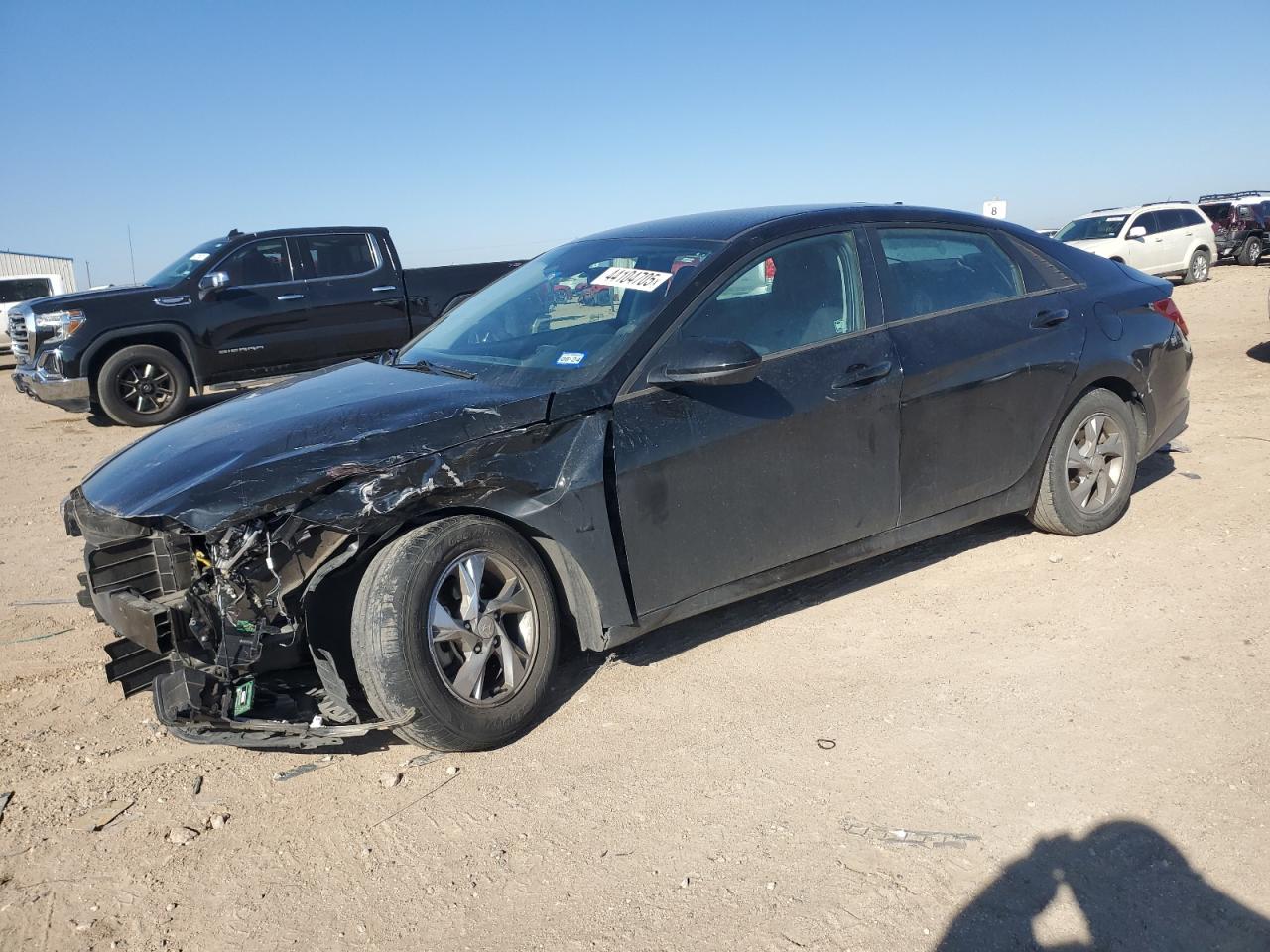 2021 Hyundai Elantra VIN 5NPLL4AG4MH036029