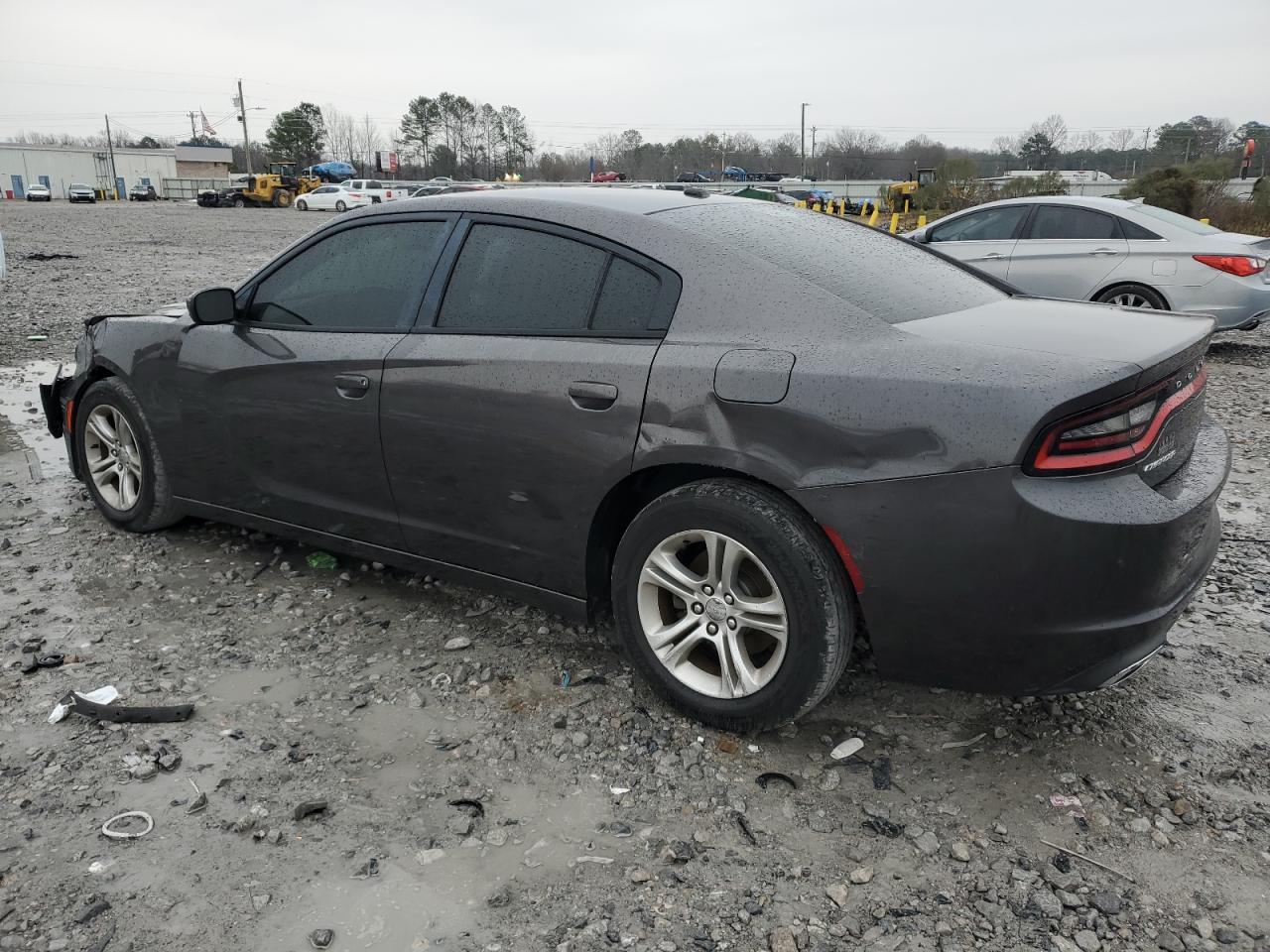 2015 Dodge Charger VIN 2C3CDXBG0FH862468 Copart auction photo, front end damage thumbnail 2