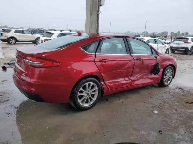 2020 Ford Fusion VIN 3FA6P0HD3LR122326 Copart auction photo, side damage thumbnail 3