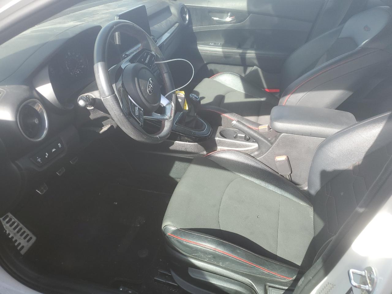 2021 KIA Forte VIN 3KPF44AC0ME315280 Copart auction photo, front end damage thumbnail 7