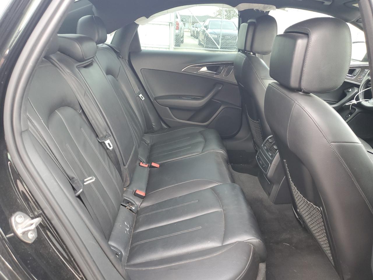 2018 Audi A6 VIN WAUF3AFC0JN078532 Copart auction photo, side / undercarriage damage thumbnail 10