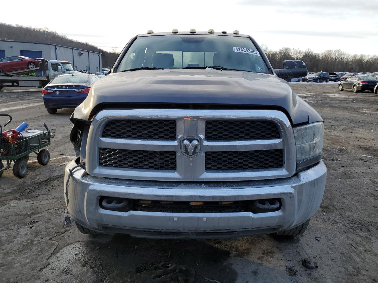 2014 RAM 2500 VIN 3C6TR5DT7EG110087 Copart auction photo, all over damage thumbnail 5