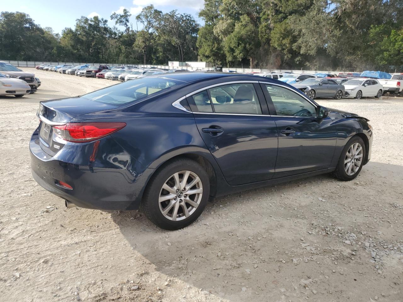 2016 Mazda 6 VIN JM1GJ1U57G1477987 Copart auction photo, front end / minor dent/scratches damage thumbnail 3