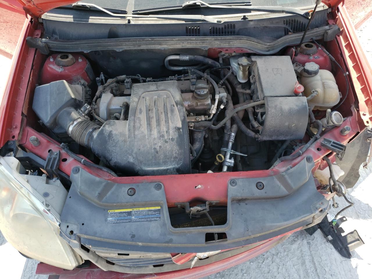 2010 Chevrolet Cobalt VIN 1G1AA1F59A7100478 Copart auction photo, front end / rear end damage thumbnail 11