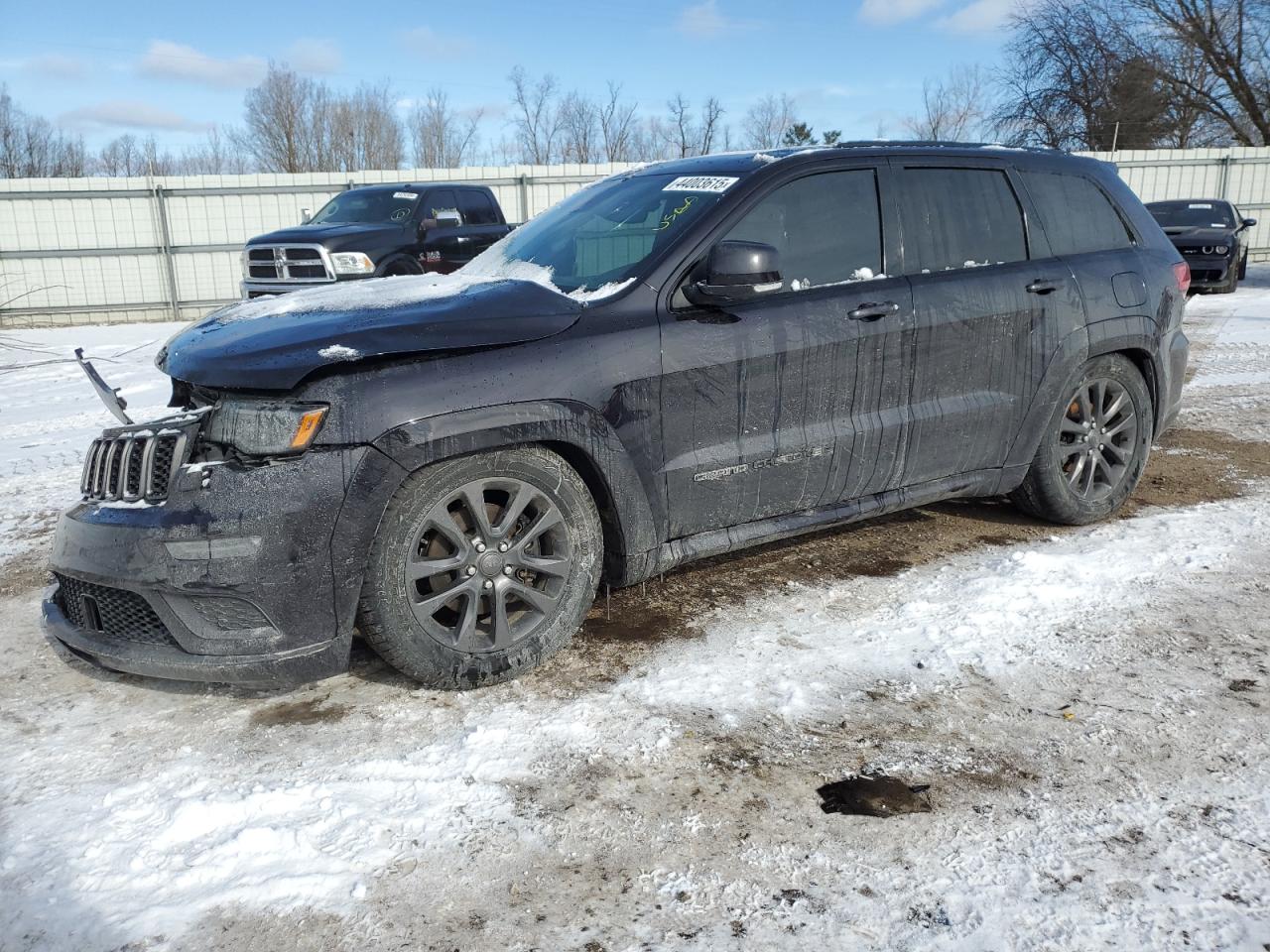 2018 Jeep Grand Cherokee VIN 1C4RJFCT4JC503379