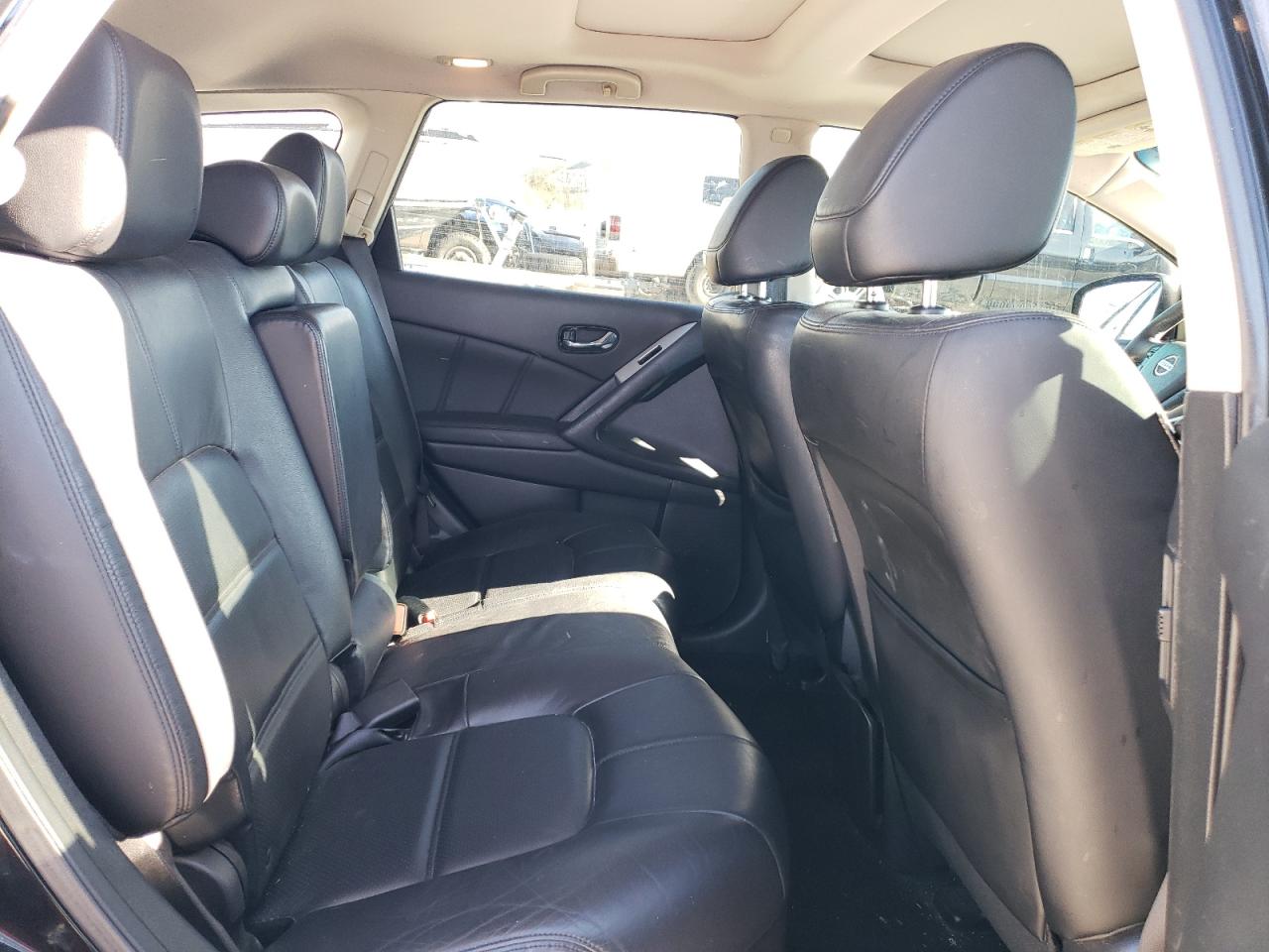 2011 Nissan Murano VIN JN8AZ1MW5BW186430 Copart auction photo, rear end / front end damage thumbnail 11