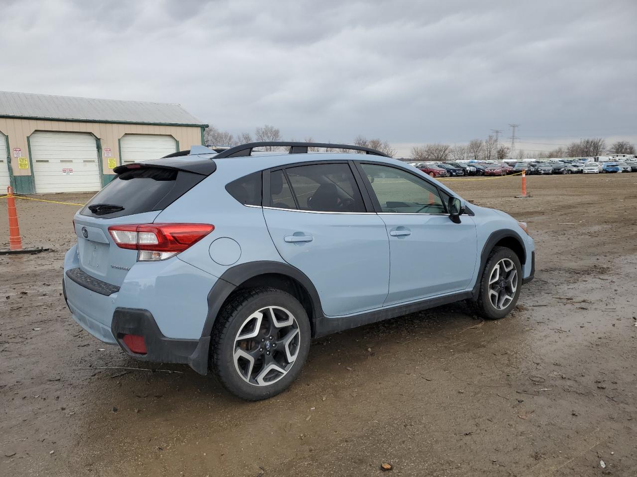 2019 Subaru XV VIN JF2GTAMC9K8336672 Copart auction photo, side damage thumbnail 3