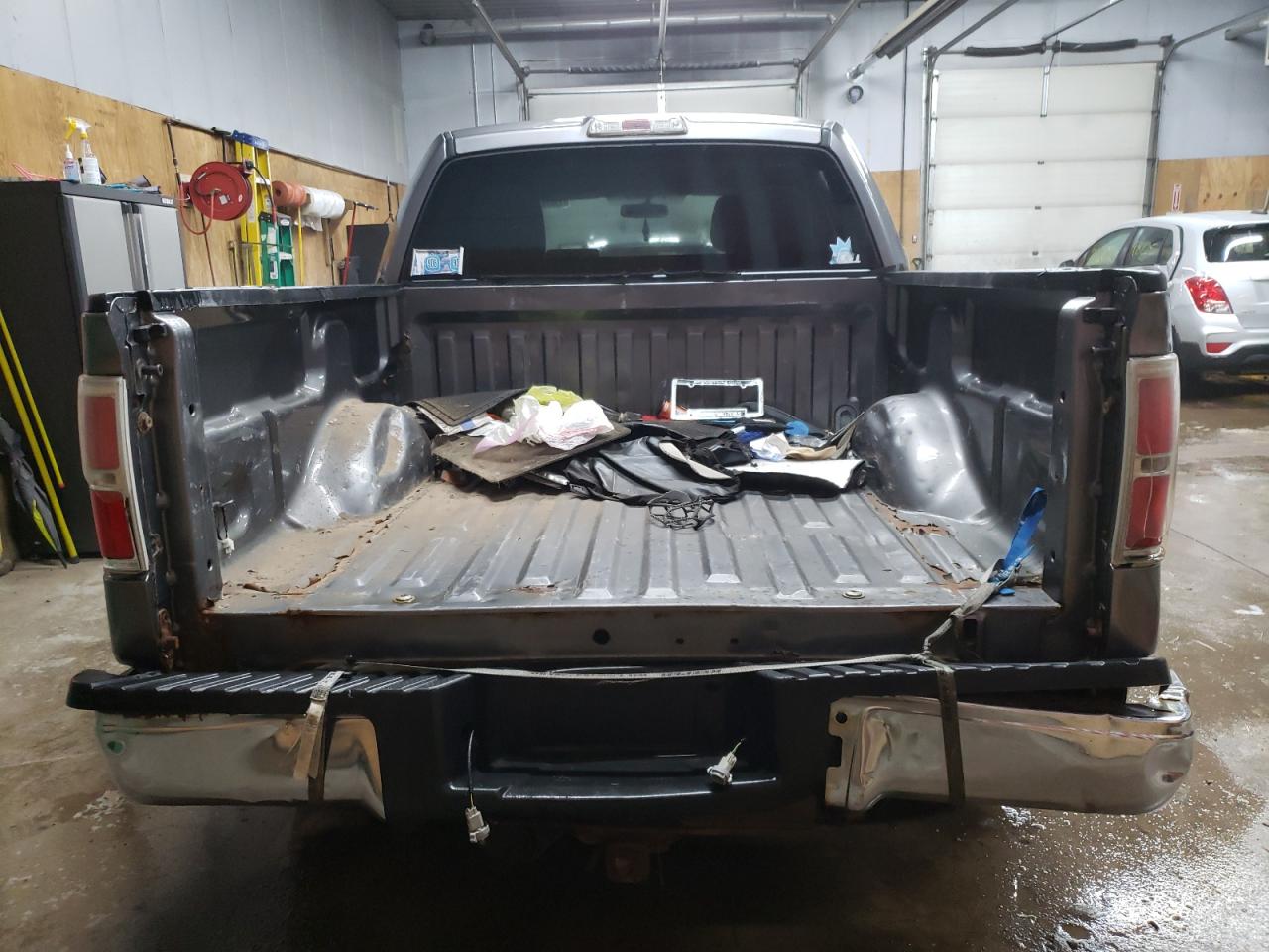 2011 Ford F-150 VIN 1FTFW1ET5BFC89278 Copart auction photo, all over / minor dent/scratches damage thumbnail 6