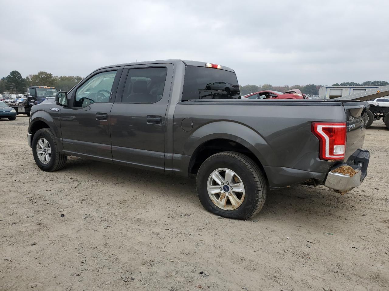 2016 Ford F-150 VIN 1FTEW1C82GKD18423 Copart auction photo, side / minor dent/scratches damage thumbnail 2