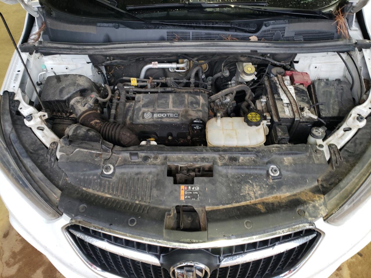 2018 Buick Encore VIN KL4CJASB6JB622147 Copart auction photo, front end damage thumbnail 14