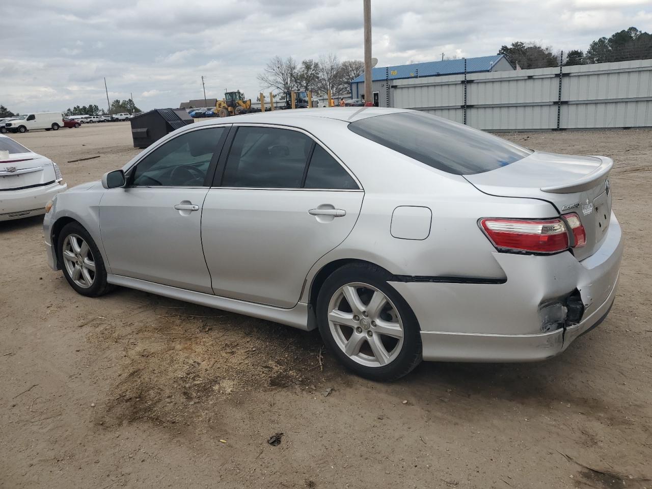 2009 Toyota Camry VIN 4T1BE46K29U403697 Copart auction photo, rear end damage thumbnail 2