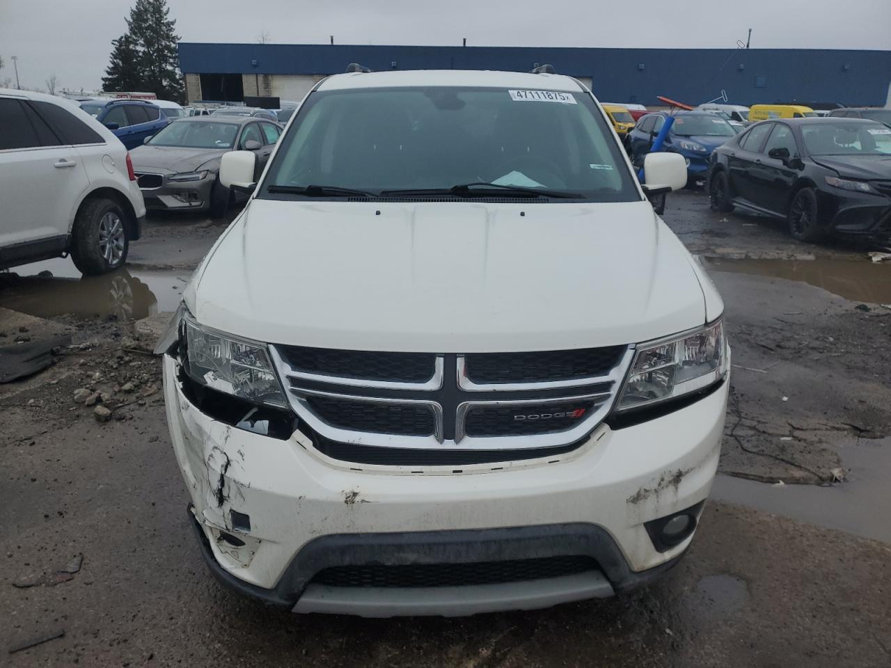 2019 Dodge Journey VIN 3C4PDCBB5KT694208 Copart auction photo, rear end / front end damage thumbnail 5