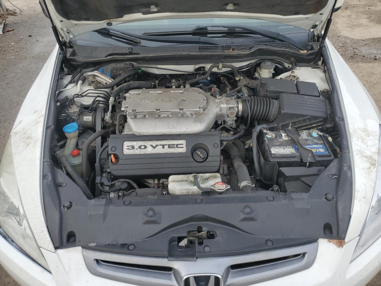 2005 Honda Accord VIN 1HGCM66565A002927 Copart auction photo, front end damage thumbnail 11
