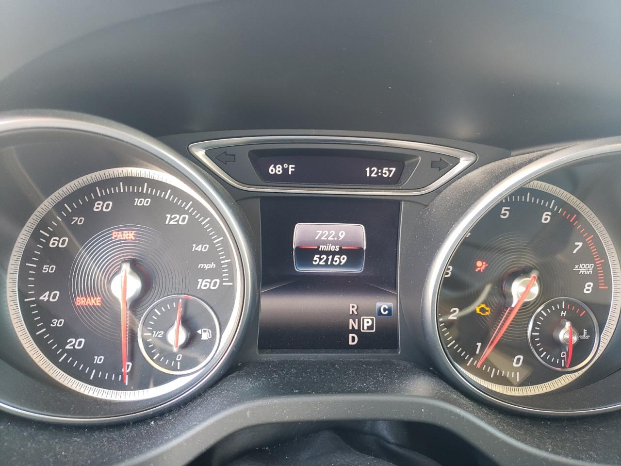 2018 Mercedes-Benz GLA-klasse VIN WDCTG4EB6JJ498429 Copart auction photo, front end damage thumbnail 9