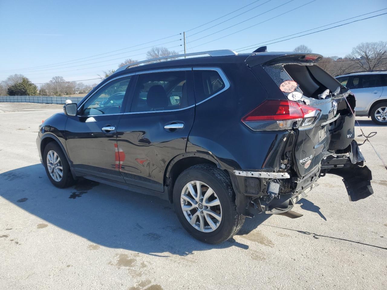 2020 Nissan Rogue VIN KNMAT2MT6LP538483 Copart auction photo, rear end / minor dent/scratches damage thumbnail 2
