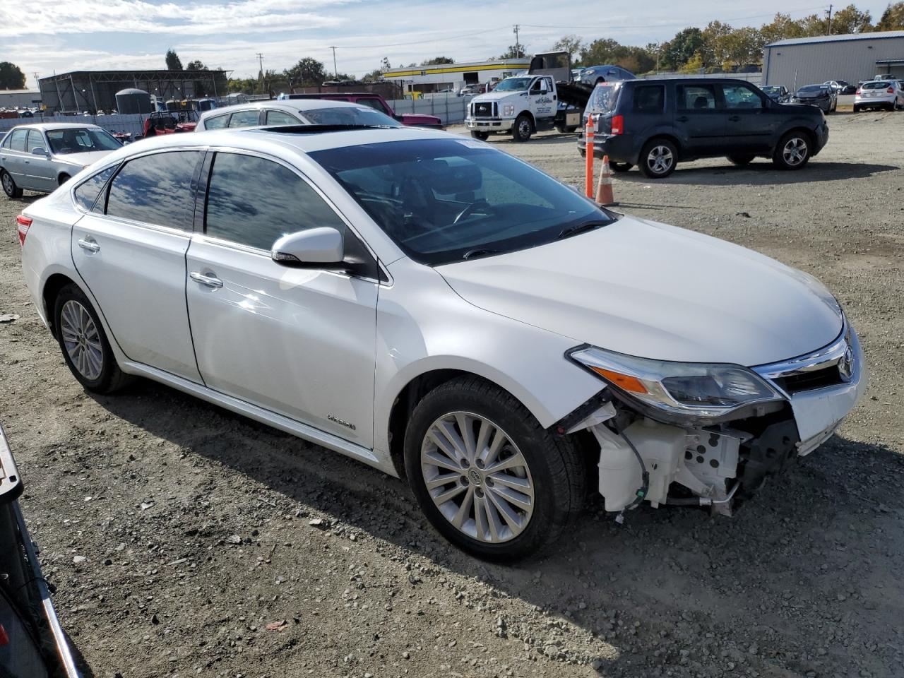 2013 Toyota Avalon VIN 4T1BD1EB0DU015864 Copart auction photo, front end damage thumbnail 4