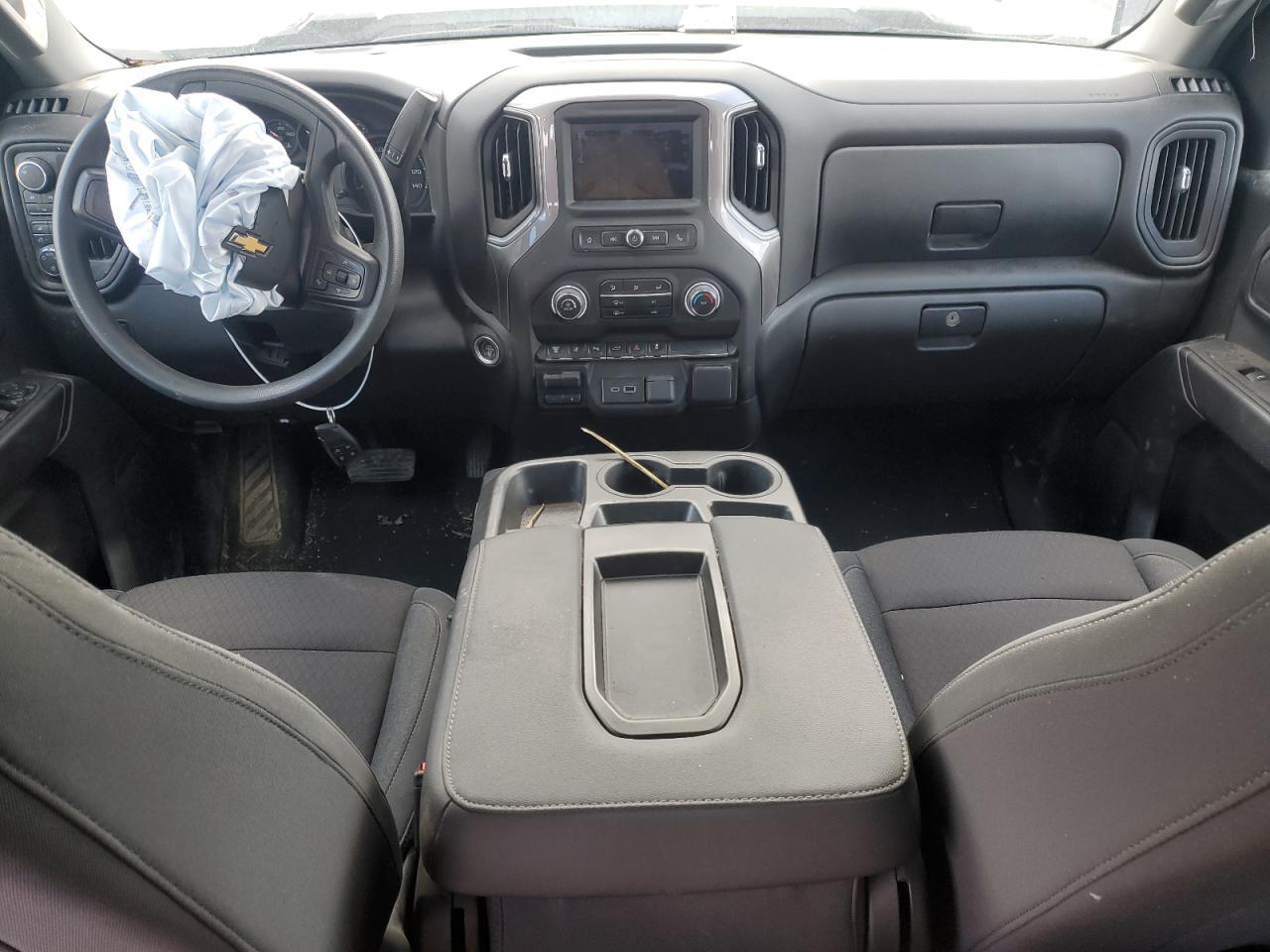 2024 Chevrolet Silverado VIN 2GC4YMEY6R1100881 Copart auction photo, frame damage damage thumbnail 8