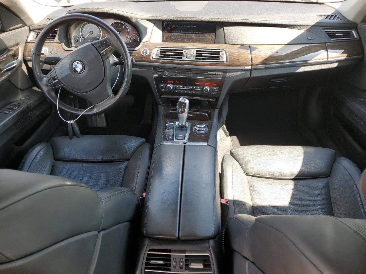 2009 BMW 7er VIN WBAKB83559CY60221 Copart auction photo, mechanical / minor dent/scratches damage thumbnail 8