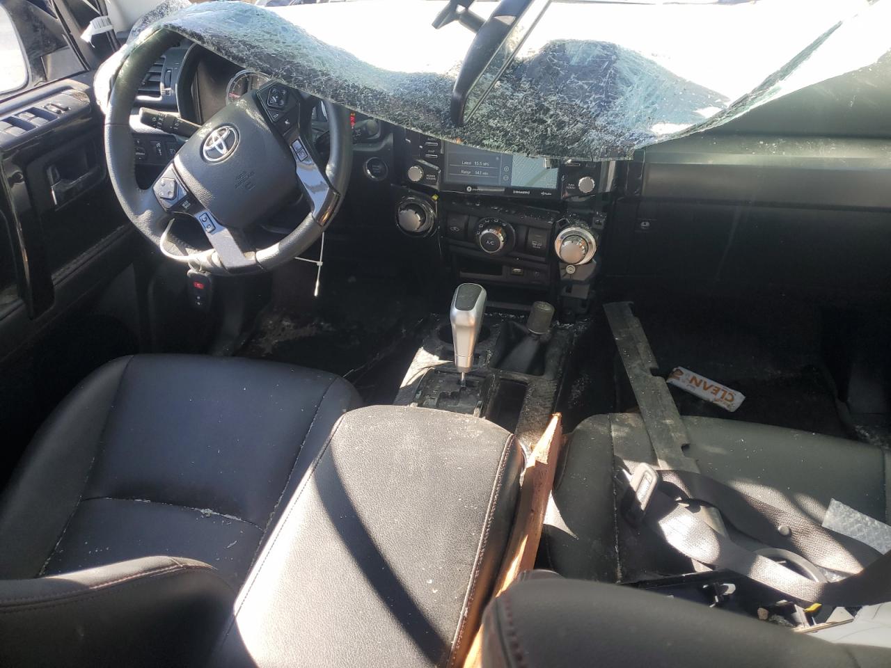 2022 Toyota 4Runner VIN JTERU5JR6N6046874 Copart auction photo, rollover / front end damage thumbnail 8